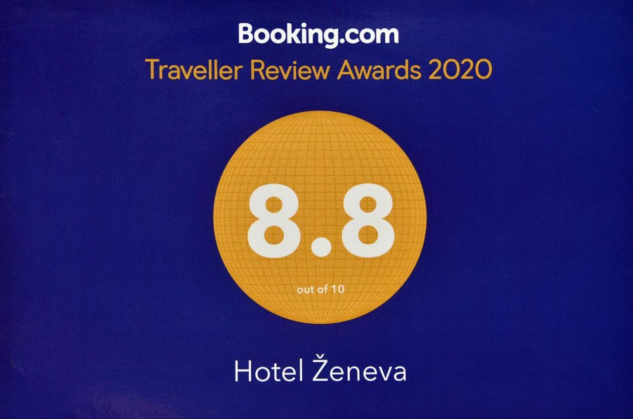 Hotel Zeneva Kragujevac Luaran gambar