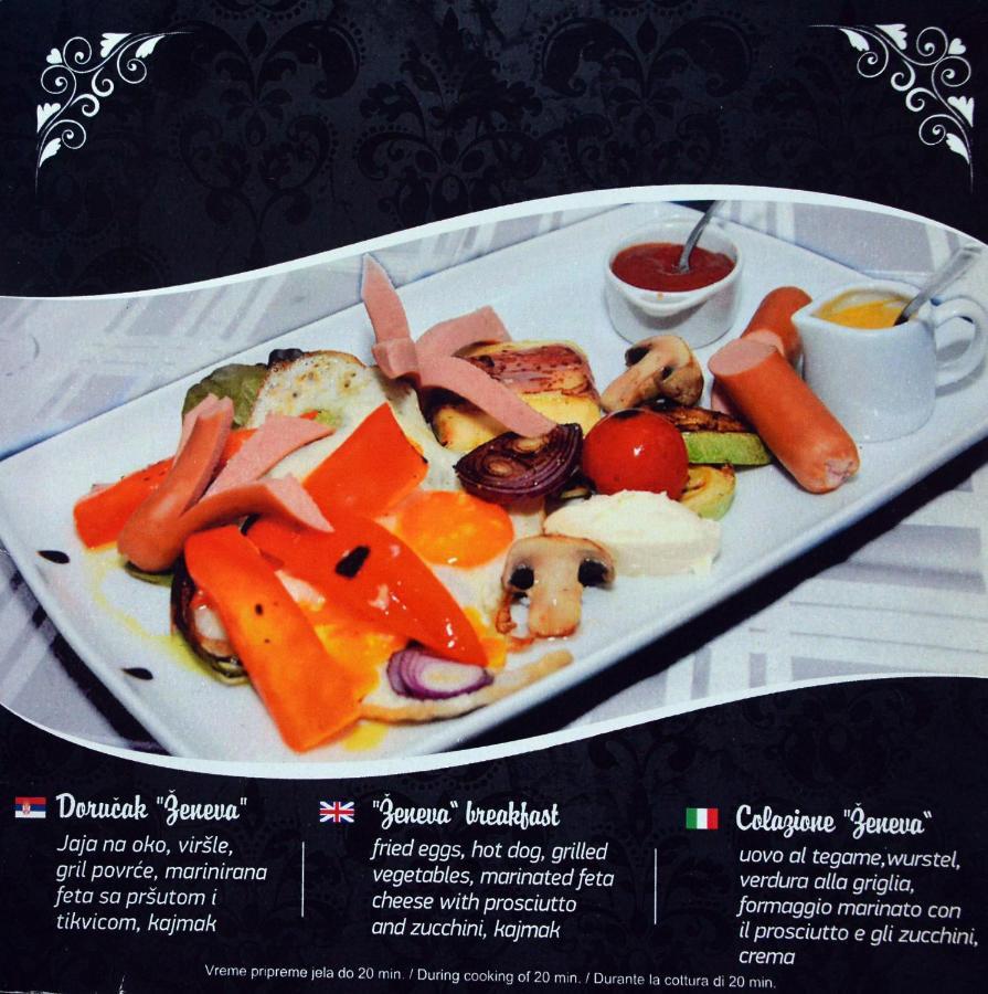 Hotel Zeneva Kragujevac Luaran gambar